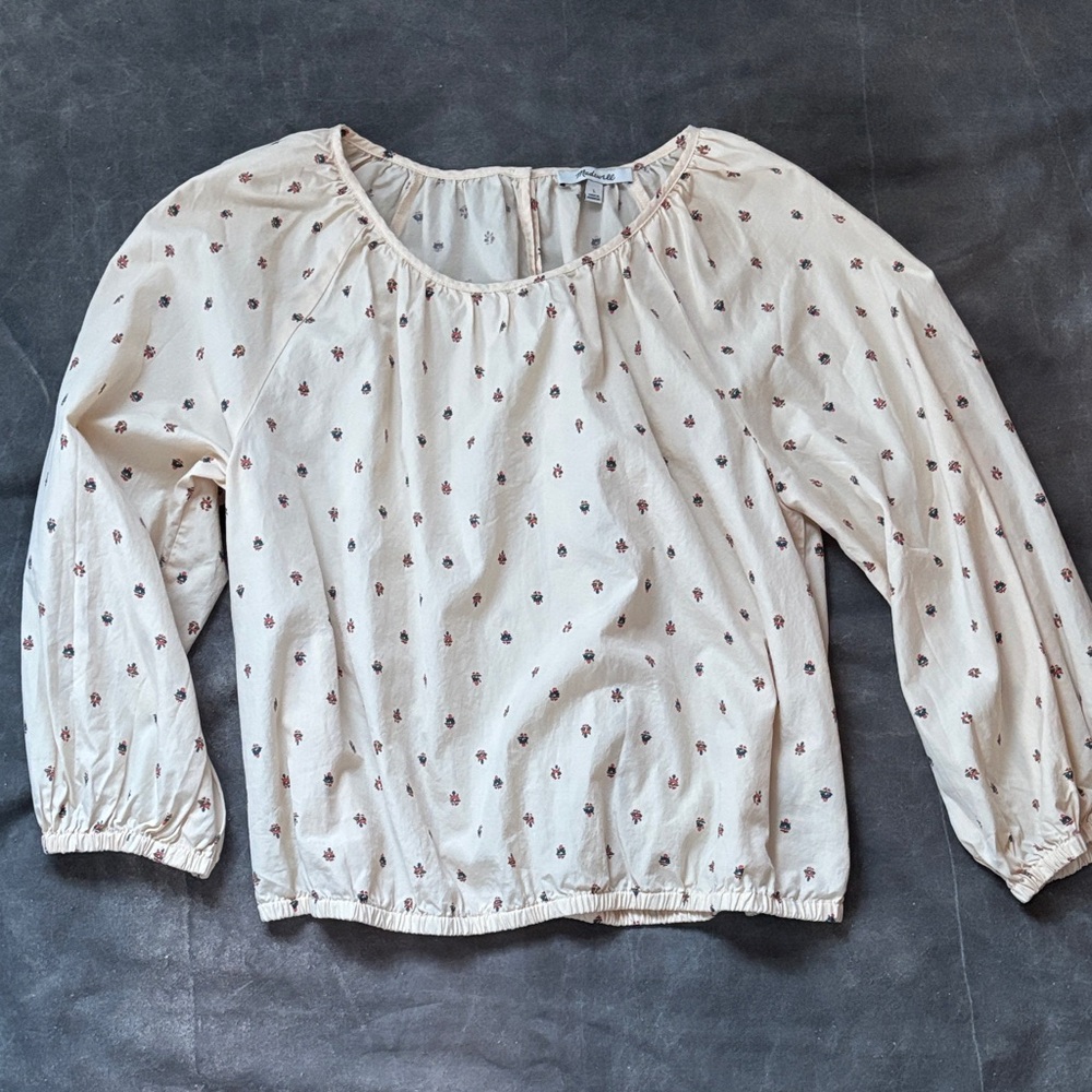 Madewell top L